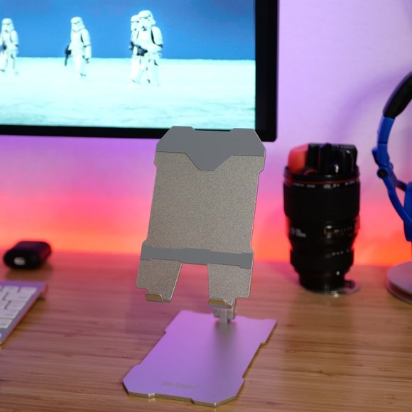 NWT Aluminum Phone/iPad/Tablet Stand - Picture 5 of 5